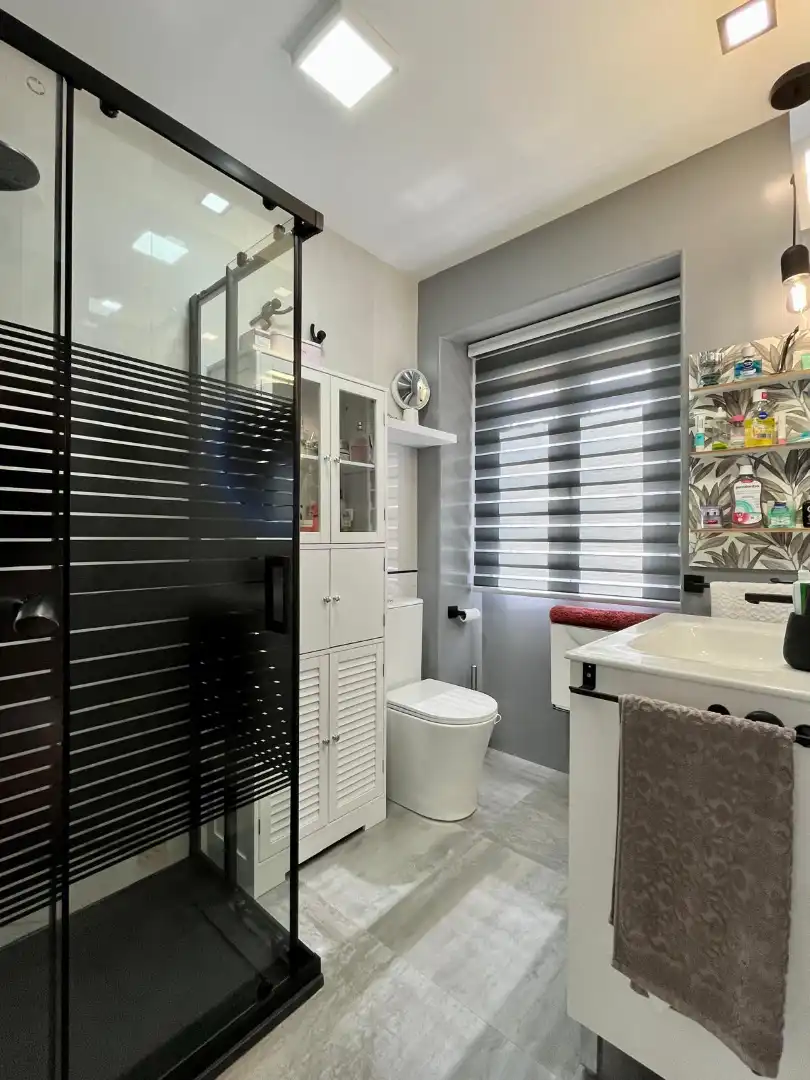 Baño de Casa o chalet en venta en Muros con Amueblado