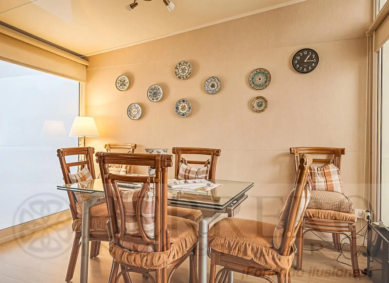 Comedor de Casa o chalet en venta en Gandia con Aire acondicionado, Calefacción y Jardín privado