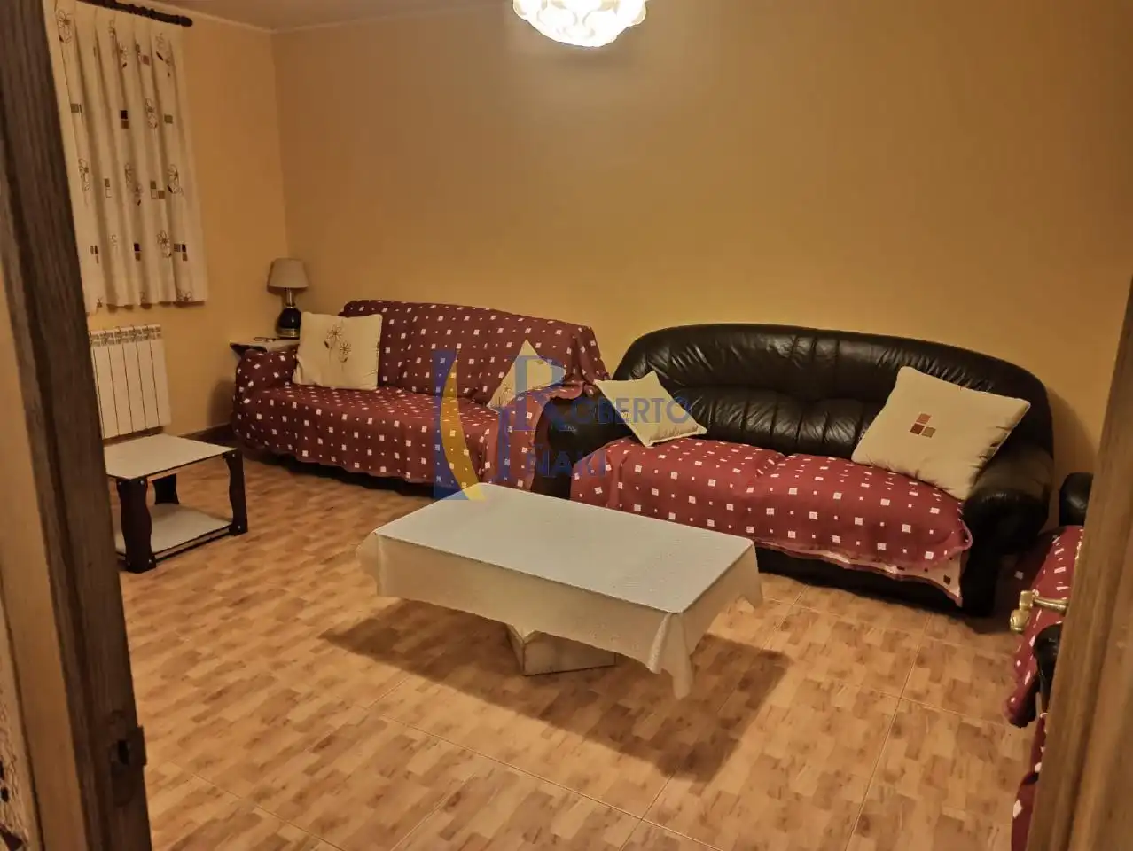 Sala de estar de Casa o chalet en venta en Valderas con Calefacción y Jardín privado