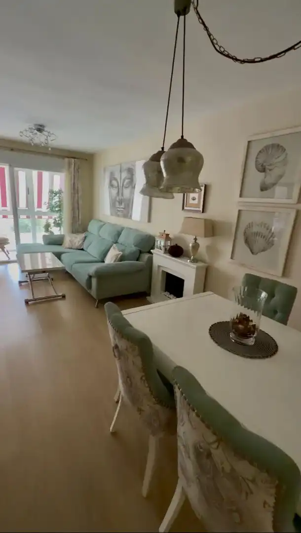 Sala d'estar de Pis en venda en Ceuta amb Aire condicionat, Parquet i Terrassa