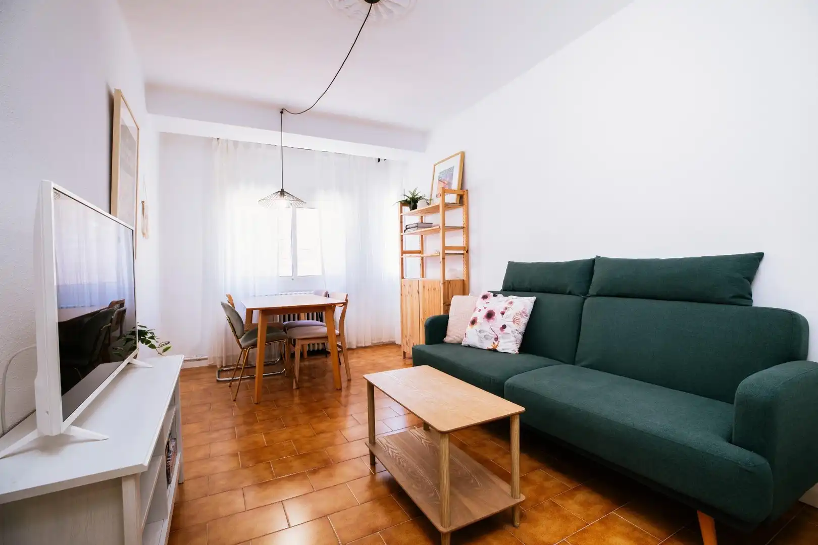 Sala de estar de Piso en venta en Sabiñánigo Centro - Aurín
