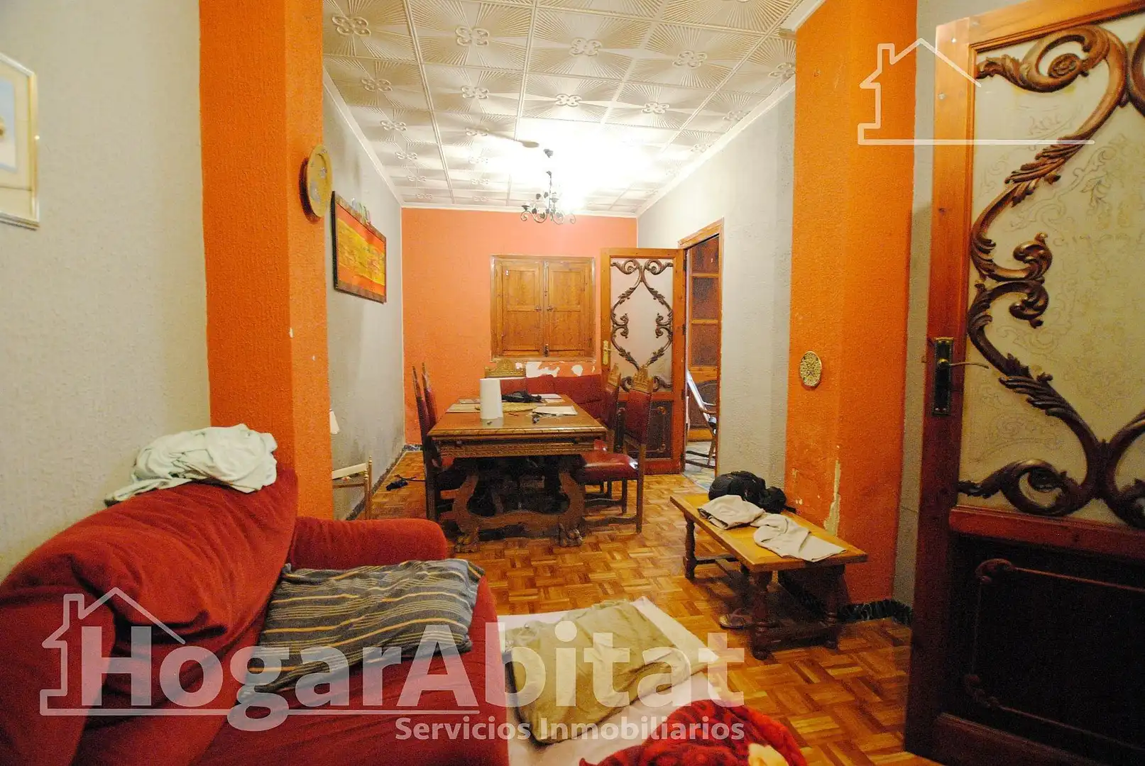 Bedroom of Houses for sale in L'Alqueria de la Comtessa  with Terrace, Storage room and Furnished