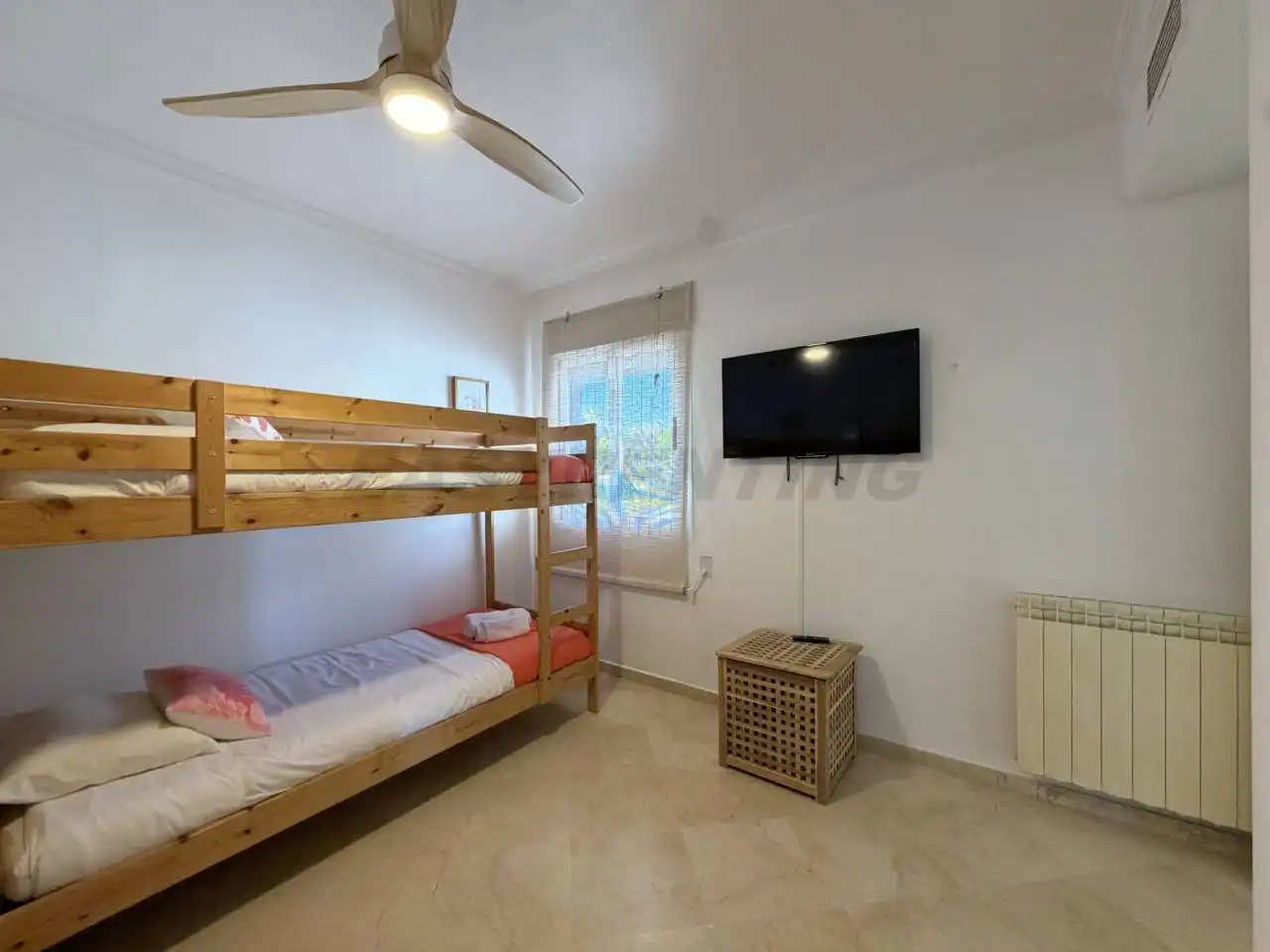 Bedroom of Detached homes for rent in La Alcaidesa  with Air Conditioner, Terrace and Furnished