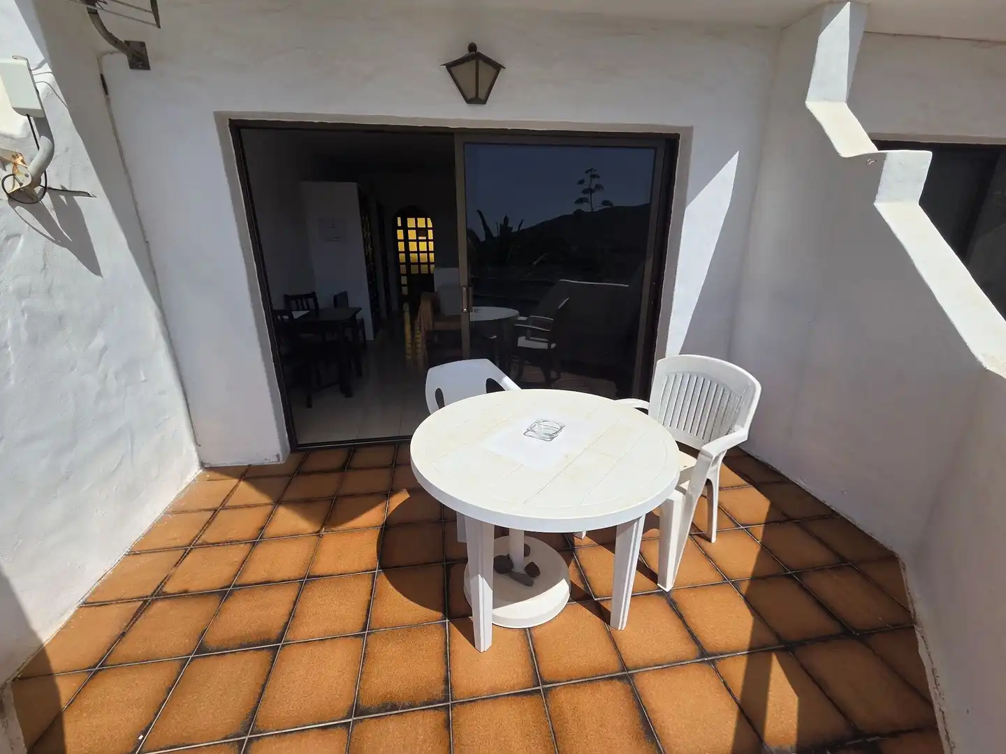 Terraza de Apartamento en venta en Tuineje con Terraza, Amueblado y Piscina comunitaria