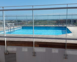 Swimming pool of Flat for sale in Torrent  with Air Conditioner, Balcony and Community pool