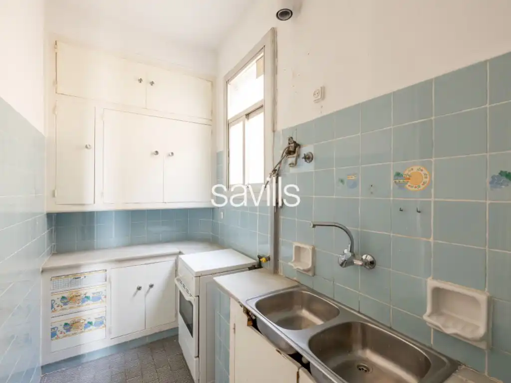 Kitchen of Attic for sale in Barcelona  with Balcony