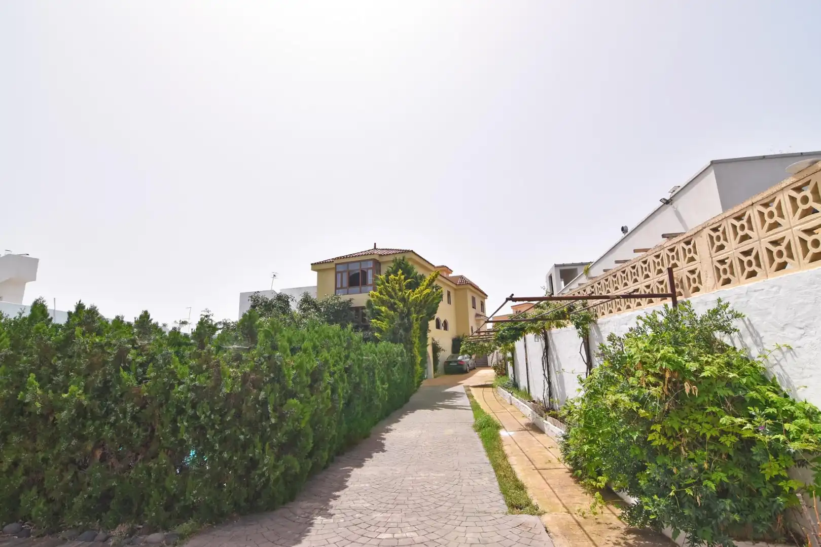 Vista exterior de Casa o chalet en venta en Firgas