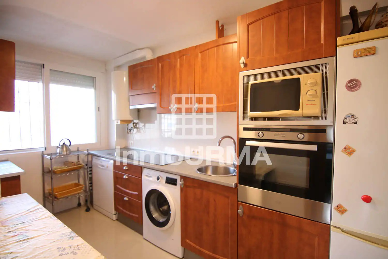 Küche von Wohnung zum Verkauf in Alicante / Alacant mit Terrasse, Möbliert und Balkon