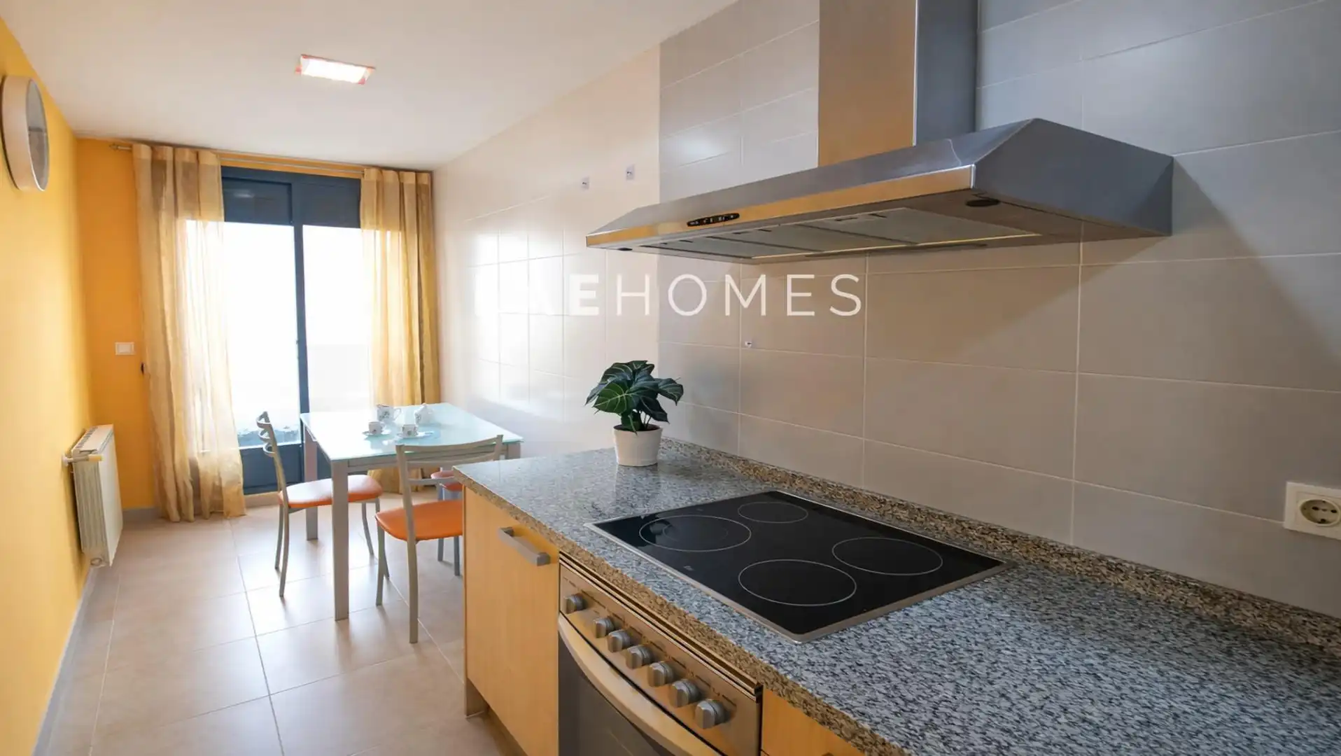 Kitchen of Apartments for sale in Alcoy / Alcoi  with Air Conditioner, Heating and Terrace