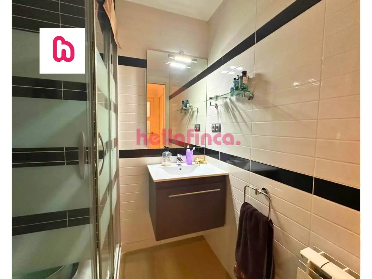 Baño de Dúplex en venta en Sant Joan de Vilatorrada con Aire acondicionado, Calefacción y Parquet