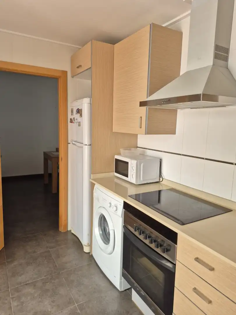 Küche von Wohnung zum Verkauf in Macastre mit Abstellraum