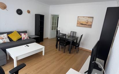 Sala d'estar de Apartament en venda en Málaga Capital amb Aire condicionat i Calefacció
