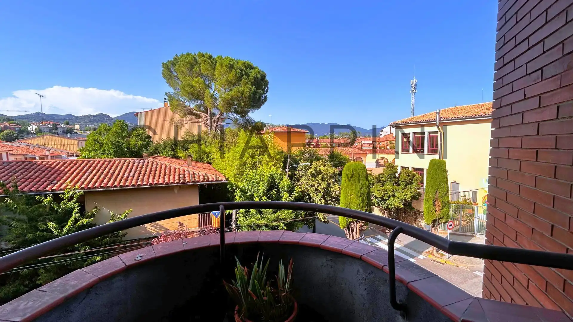 Vista exterior de Apartamento en venta en Torelló con Calefacción