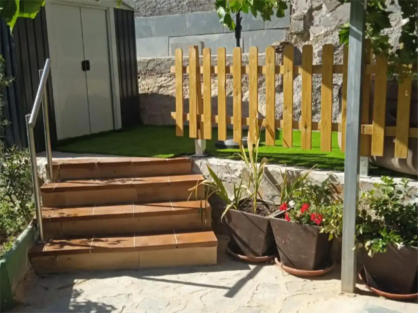 Terrassa de Finca rústica en venda en Abrucena