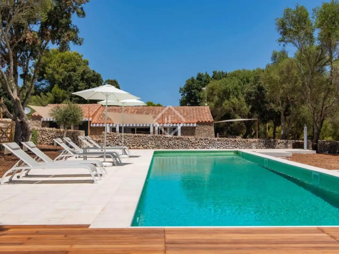 Casa rústica con piscina en venta en Es Mercadal poble, imagen 2