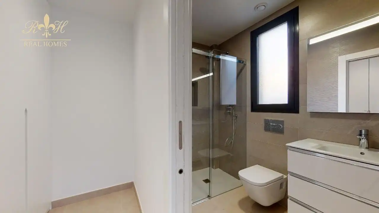 Baño de Casa o chalet en venta en Polop con Aire acondicionado, Calefacción y Trastero