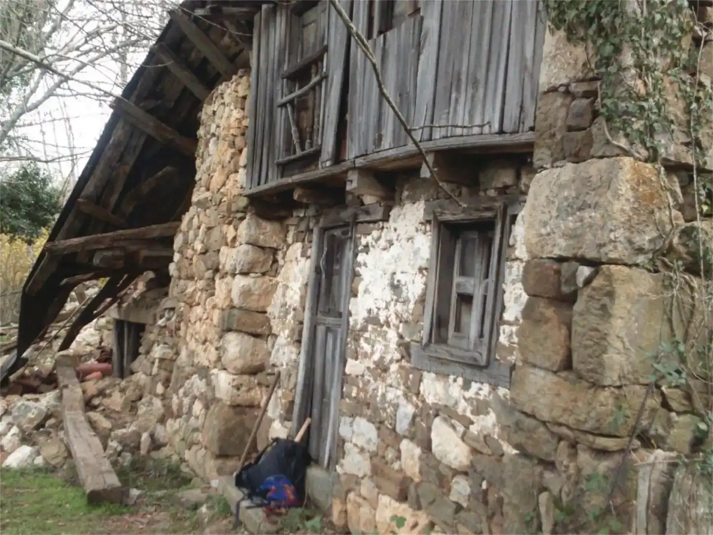 Vista exterior de Casa o chalet en venta en Caso