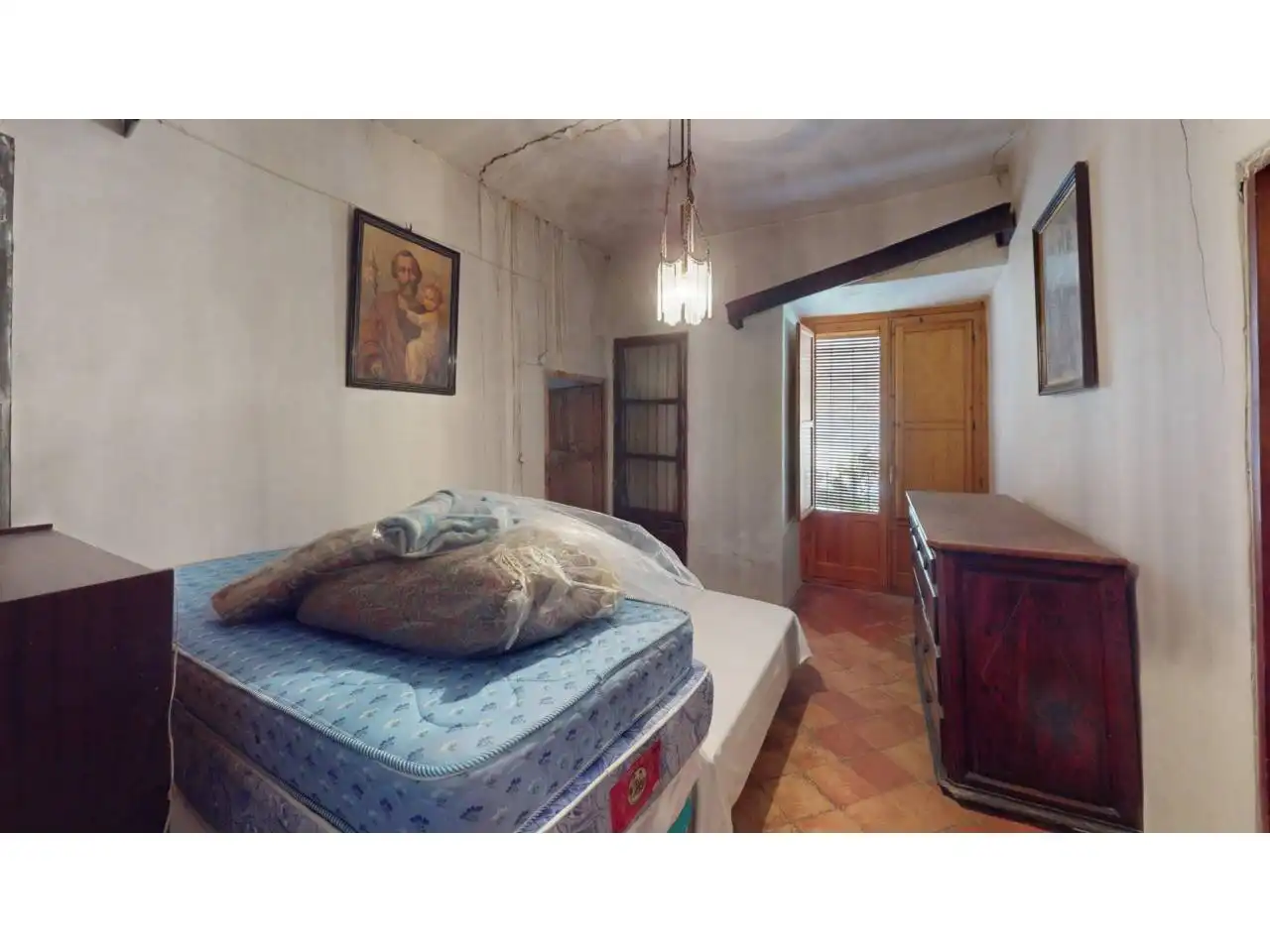 Dormitori de Casa o xalet en venda en Caravaca de la Cruz