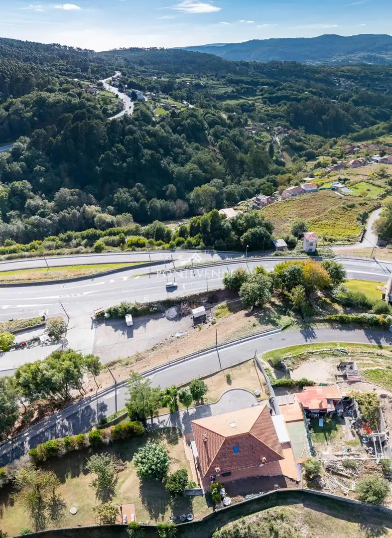 Vista exterior de Casa o chalet en venta en Cotobade, Pontevedra