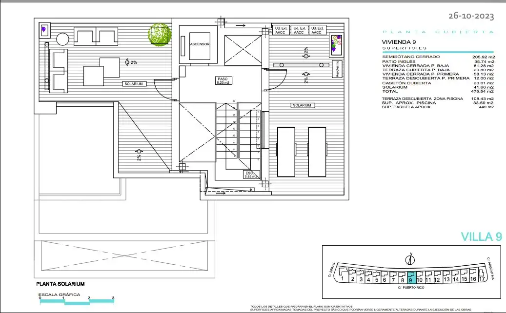Detached house with pool for sale in Carrer de Puerto Rico, imagen 13