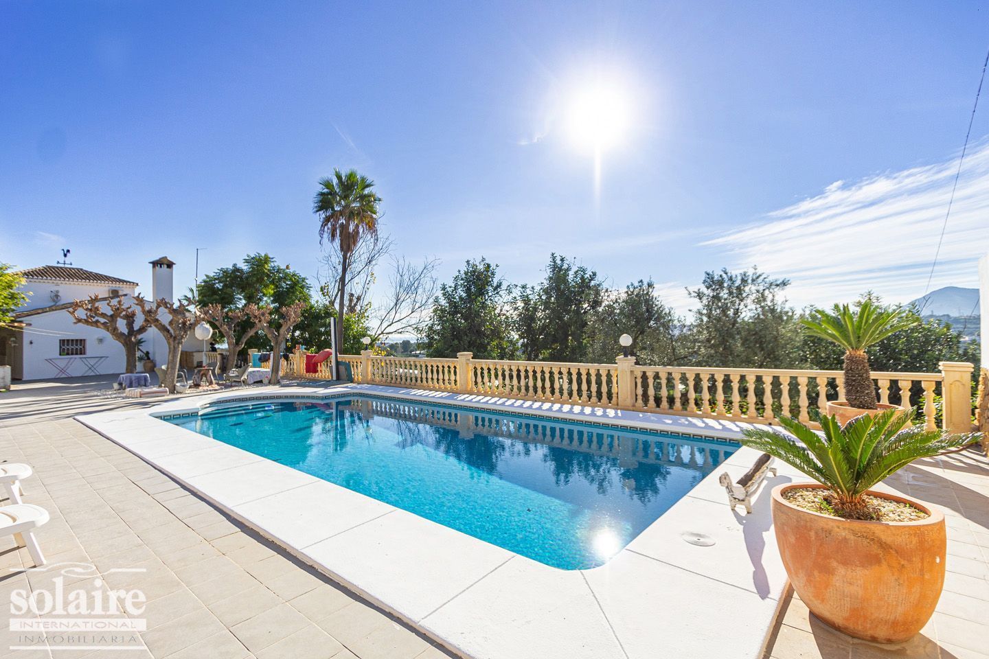 Piscina de Casa o chalet en venta en Altea con Aire acondicionado, Calefacción y Jardín privado