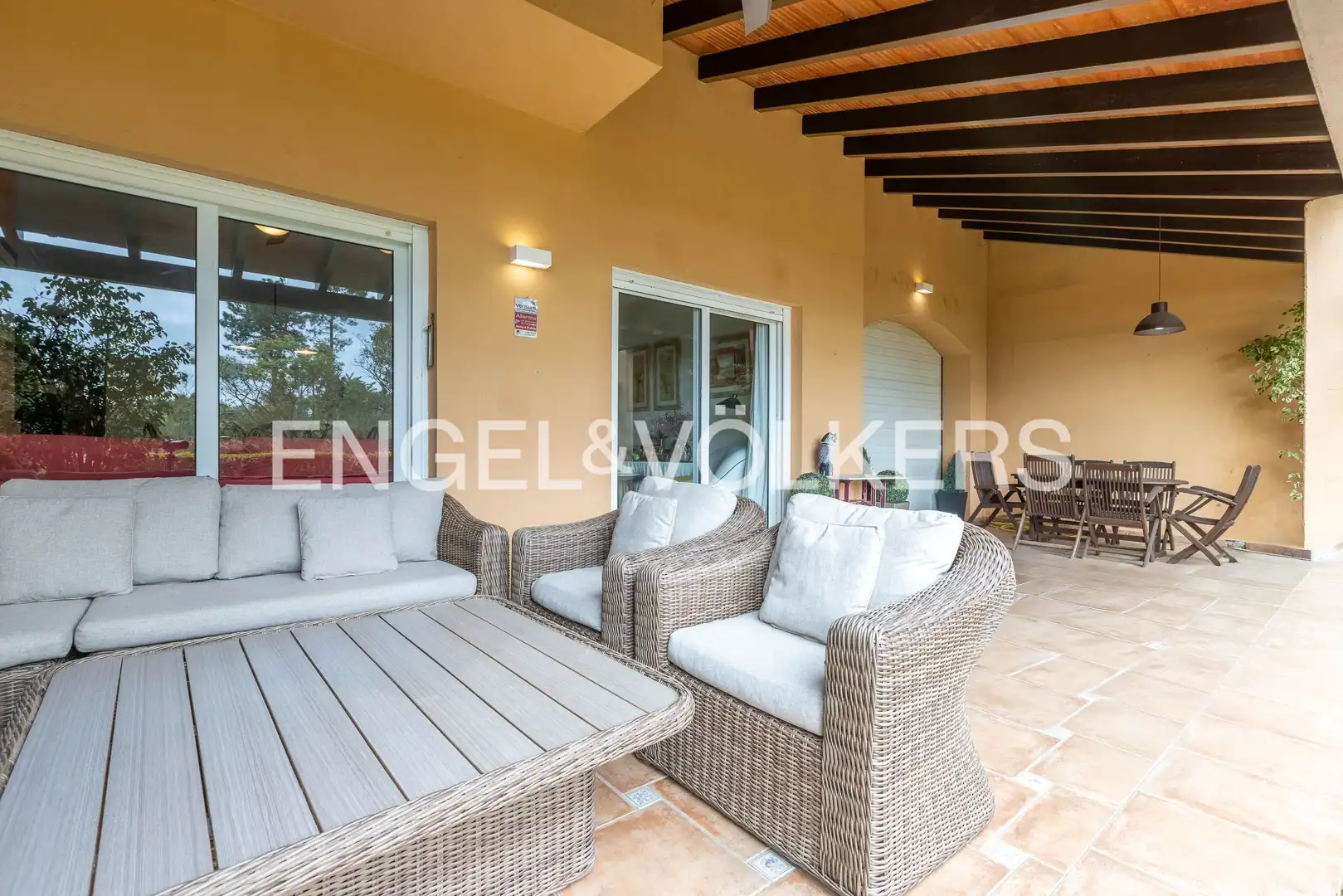 Terraza de Casa o chalet en venta en Islantilla con Calefacción, Jardín privado y Terraza