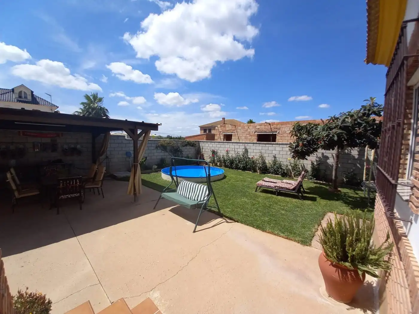 Jardín de Casa o chalet en venta en Córdoba con Aire acondicionado, Jardín privado y Terraza