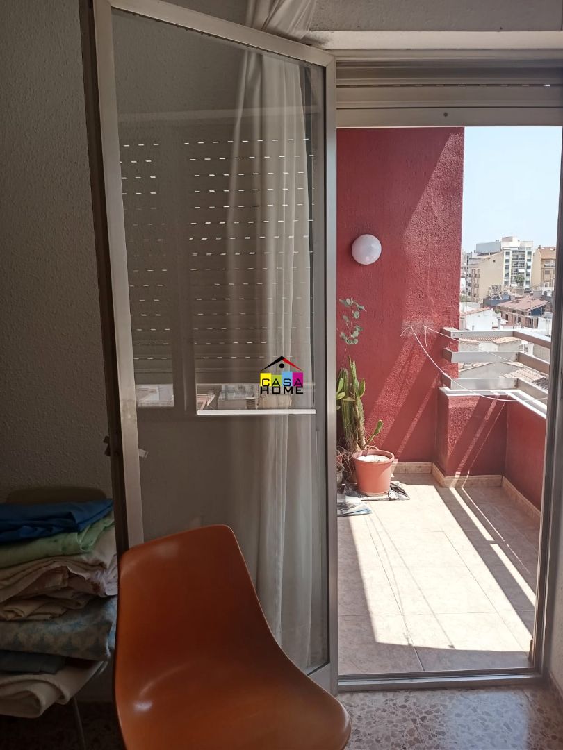 Balcony of Flat for sale in Castellón de la Plana / Castelló de la Plana  with Terrace, Storage room and Balcony