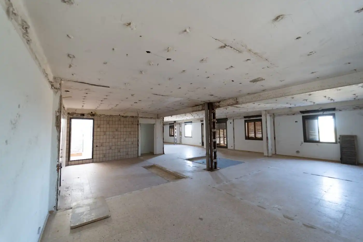 Nave industrial de alquiler en Emperador