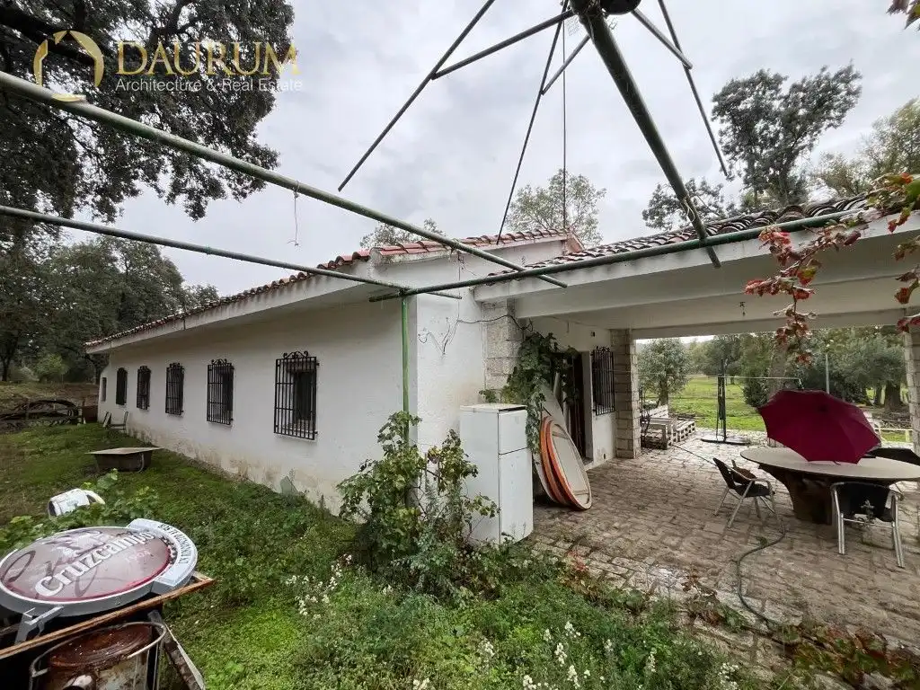 Jardín de Casa o chalet en venta en Aldea del Fresno