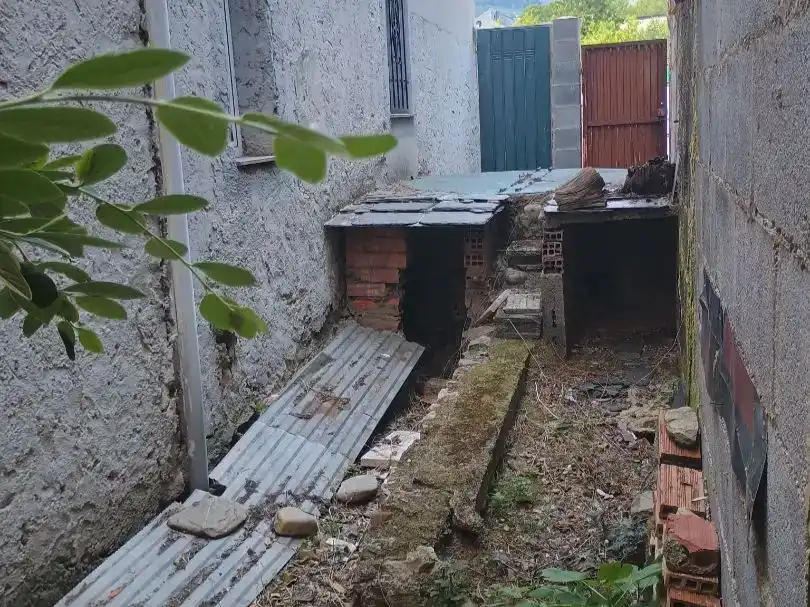 Casa adosada en venda en O Barco de Valdeorras   amb Balcó