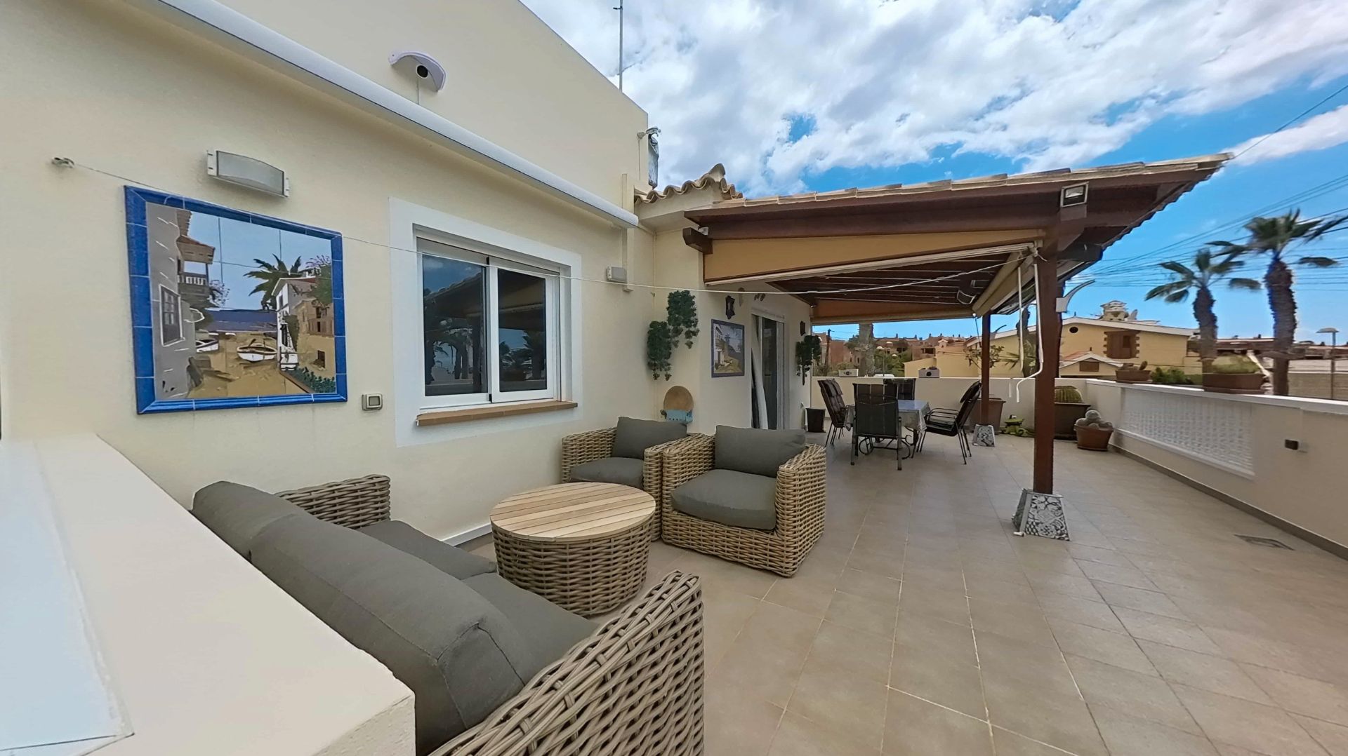 Terraza de Casa adosada en venta en Arona con Aire acondicionado, Terraza y Trastero