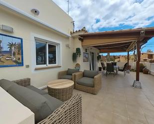 Terrace of Single-family semi-detached for sale in Arona  with Air Conditioner, Terrace and Storage room