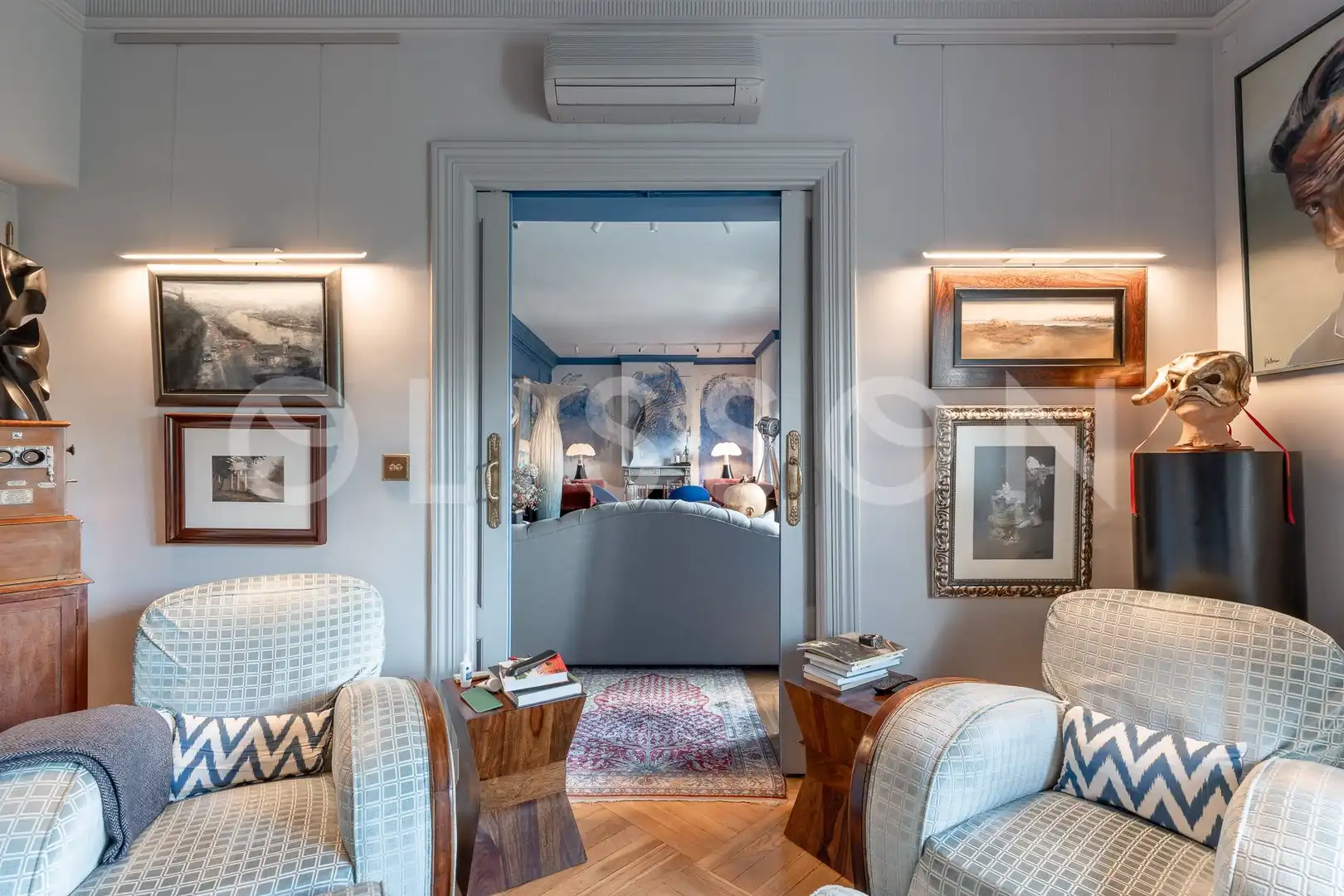 Sala de estar de Piso en venta en Madrid con Aire acondicionado, Calefacción y Trastero