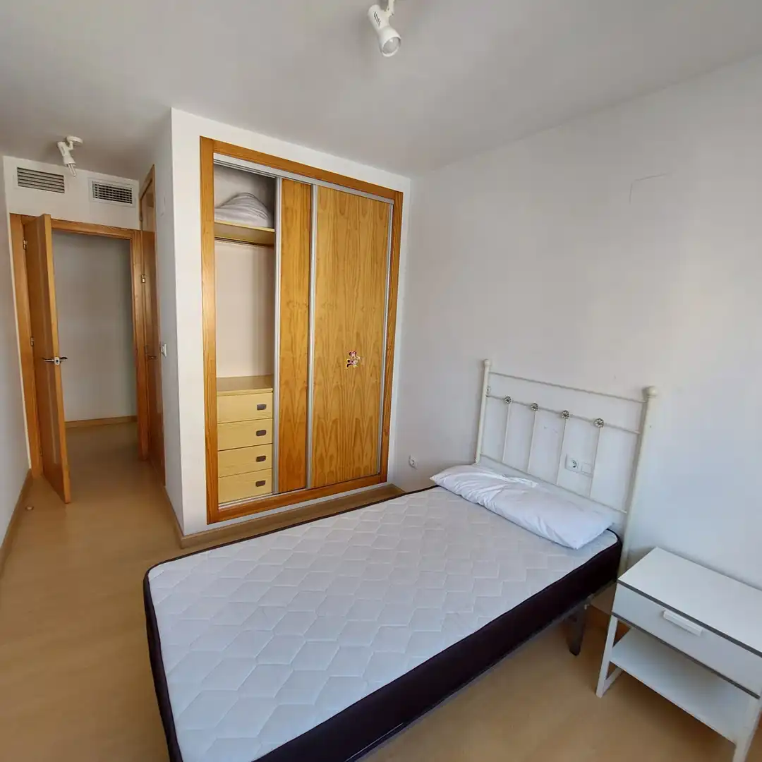 Dormitori de Pis en venda en Murcia amb Aire condicionat, Parquet i Traster