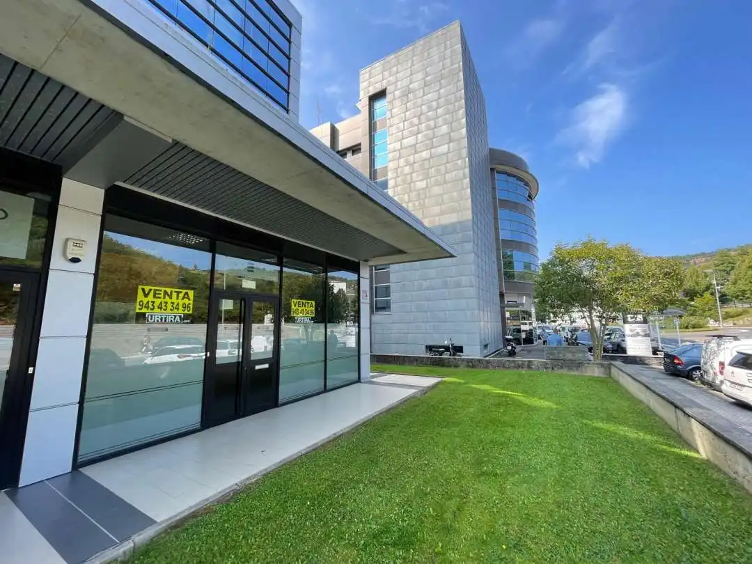 Exterior view of Office for sale in Donostia - San Sebastián   with Air Conditioner and Heating
