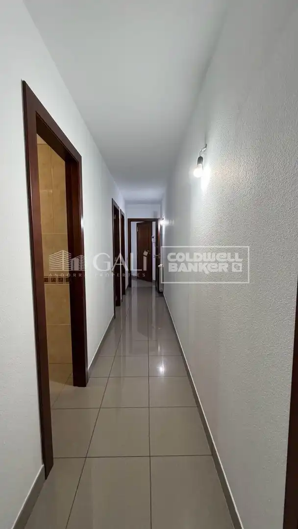 Wohnung zur Miete in Andorra la Vella mit Heizung, Terrasse und Balkon