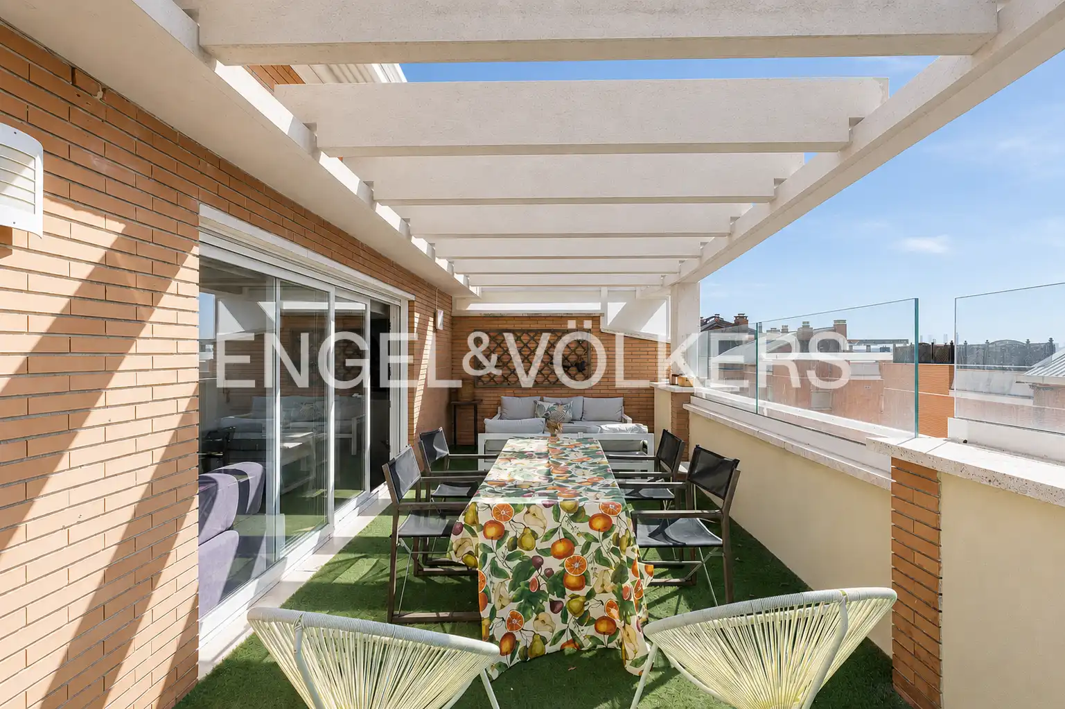 Terrace of Duplexes for sale in Madrid  with Air Conditioner, Heating and Terrace