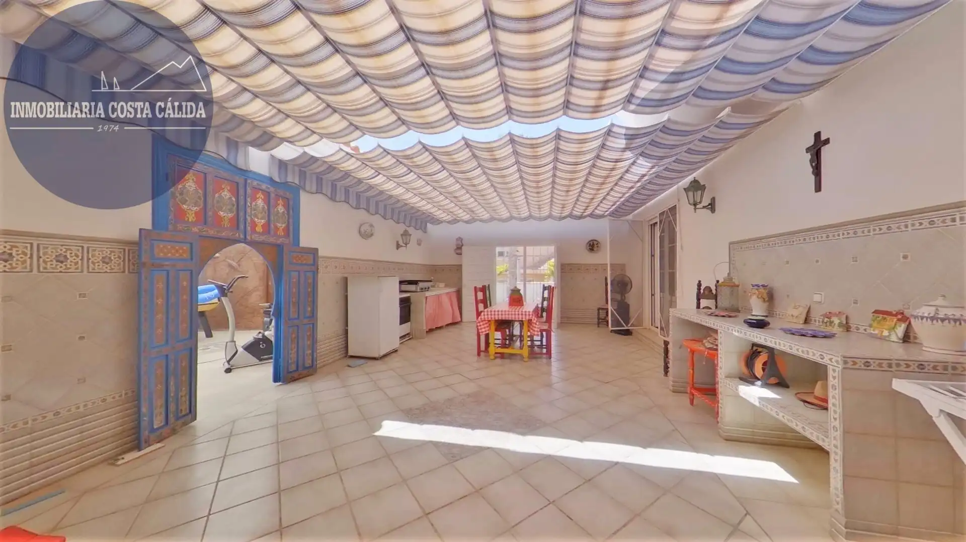 Kitchen of Houses for sale in Águilas  with Air Conditioner, Heating and Private garden