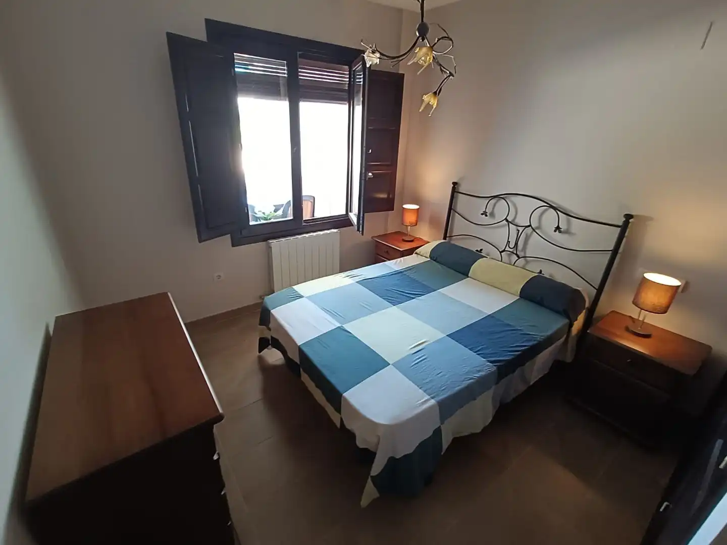 Schlafzimmer von Wohnung zur Miete in Capileira mit Klimaanlage, Heizung und Terrasse
