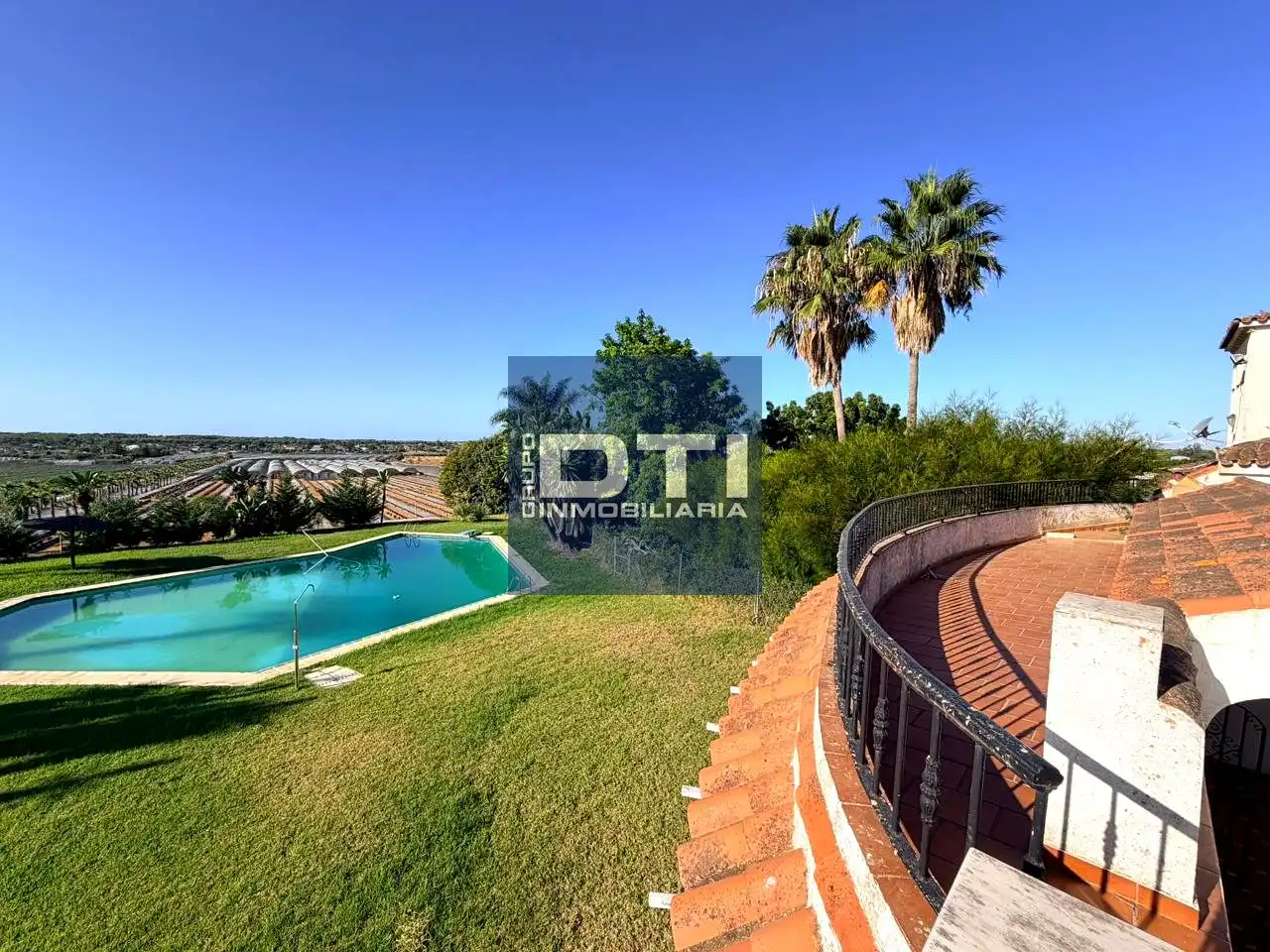 Jardín de Casa o chalet en venta en Gibraleón