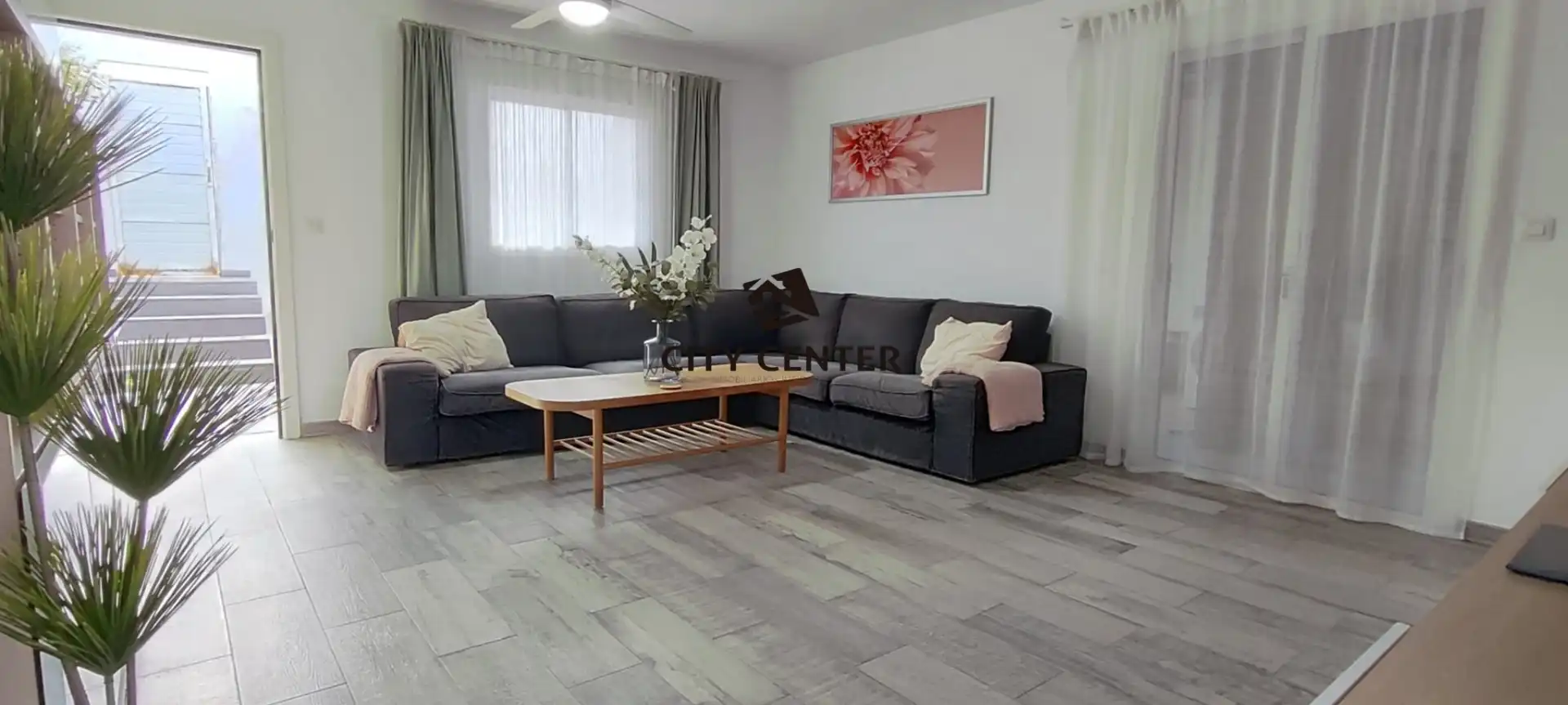 Living room of Houses for sale in Arico  with Private garden, Terrace and Furnished
