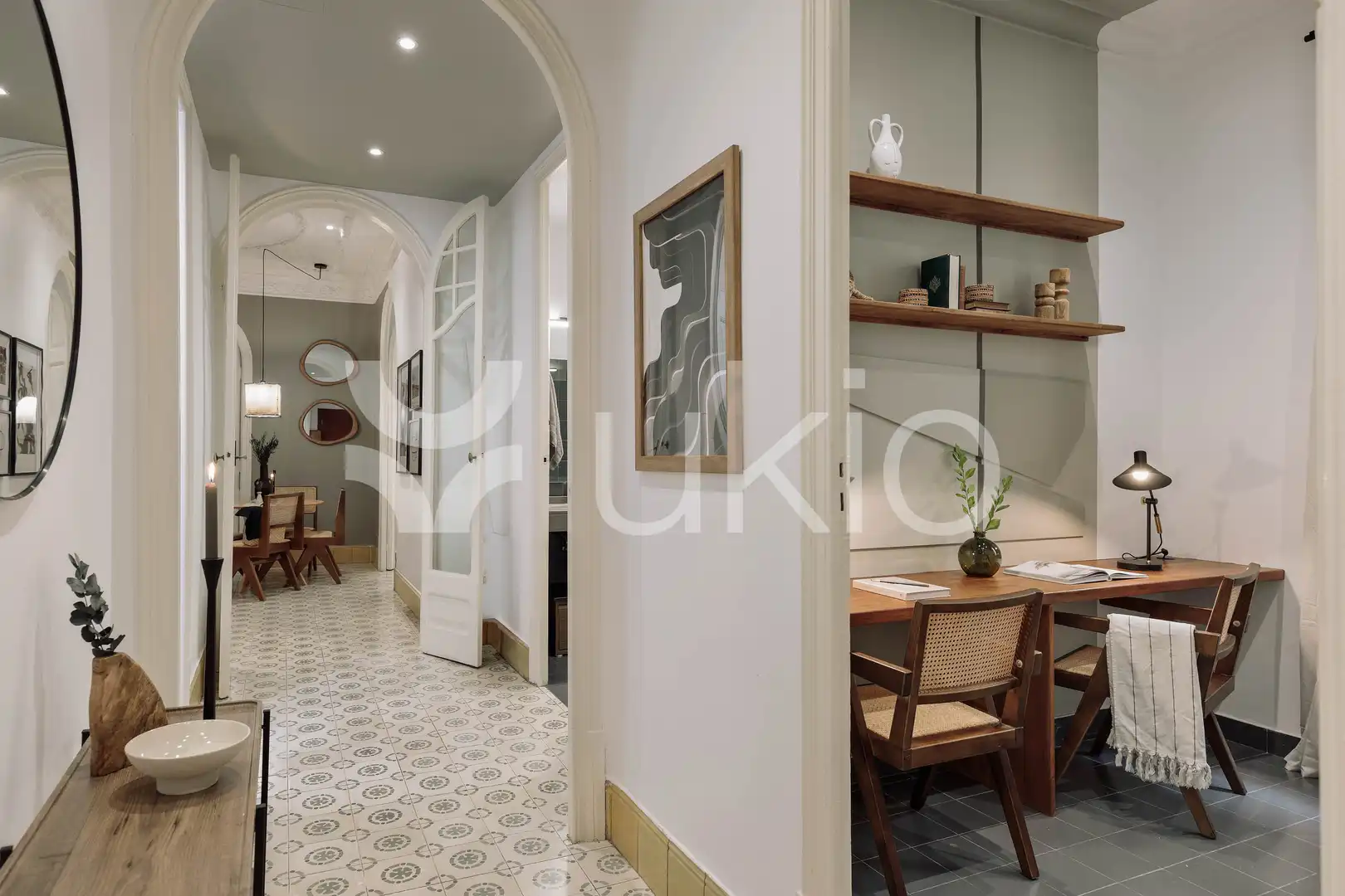 Apartamento de alquiler en Barcelona con Aire acondicionado, Calefacción y Amueblado