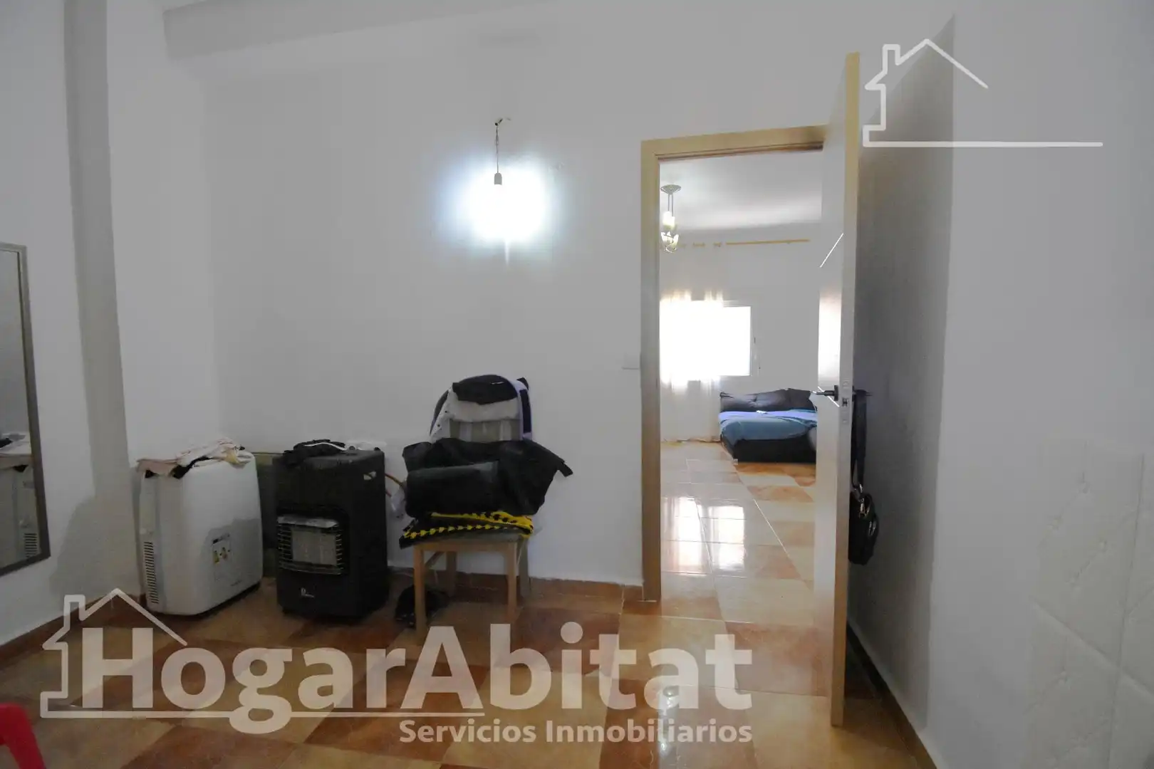 Schlafzimmer von Wohnung zum Verkauf in Alzira mit Klimaanlage, Heizung und Terrasse