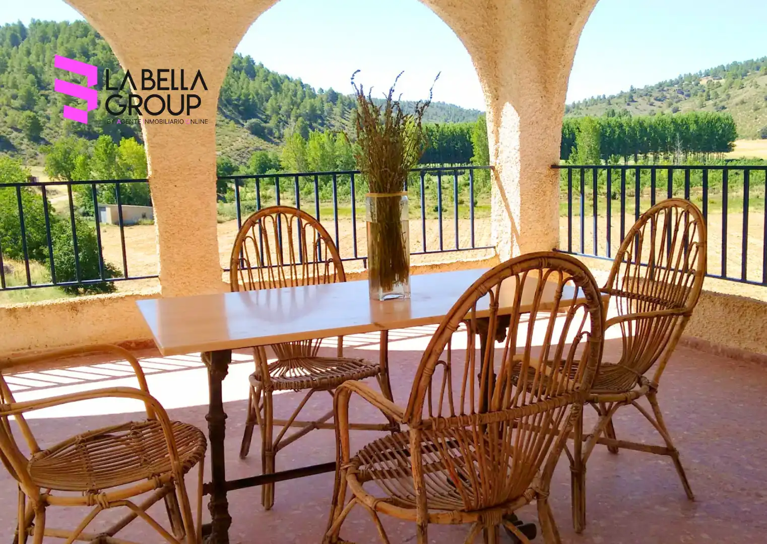 Terraza de Casa o chalet en venta en Casas de Lázaro con Jardín privado, Terraza y Trastero