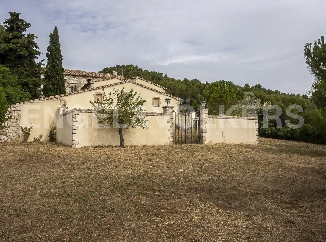 Casa o chalet en venta en Pontons con Calefacción, Jardín privado y Parquet