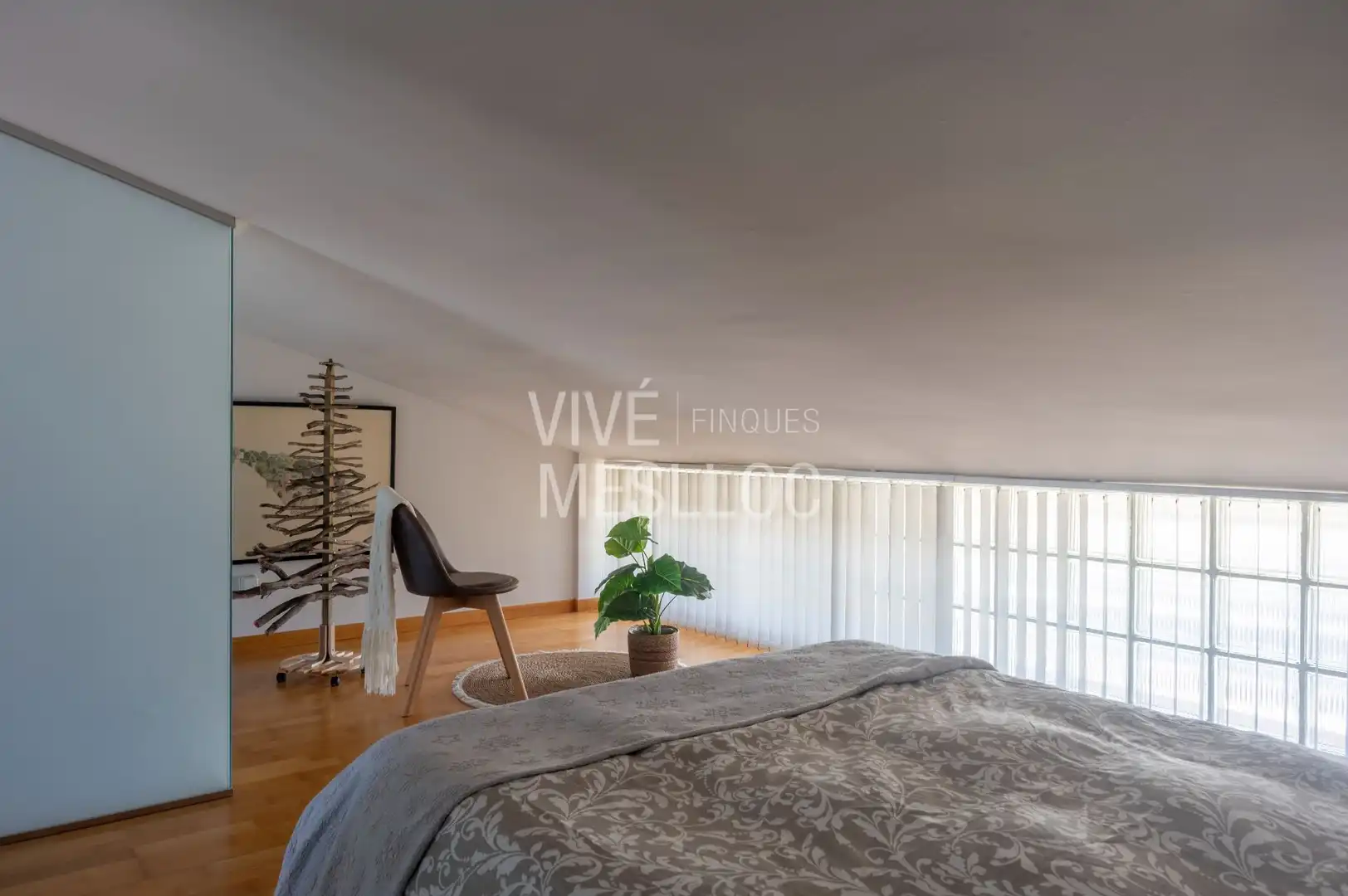 Schlafzimmer von Haus oder Chalet zum Verkauf in Premià de Mar mit Klimaanlage, Heizung und Terrasse