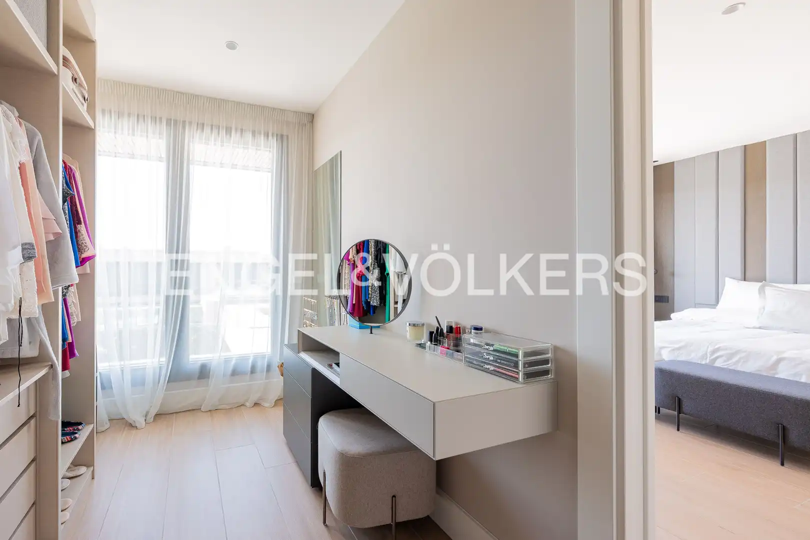 Habitación de Casa o chalet en venta en Las Rozas de Madrid con Aire acondicionado, Calefacción y Jardín privado