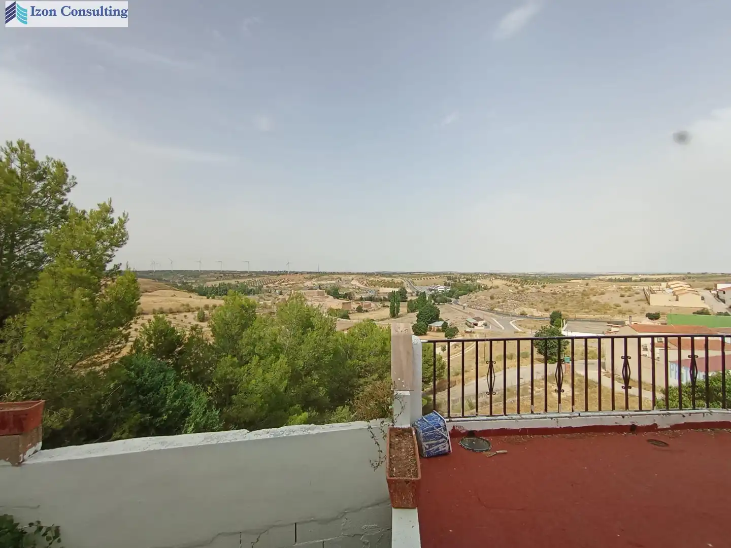 Exterior view of Houses for rent in Munera  with Air Conditioner and Terrace