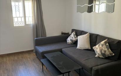 Living room of Flat for sale in  Jaén Capital  with Air Conditioner, Heating and Terrace